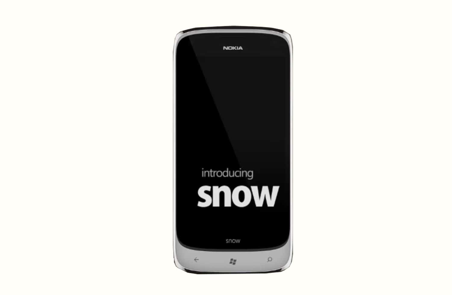 Nokia-Snow
