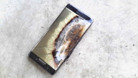 Exploding Note 7