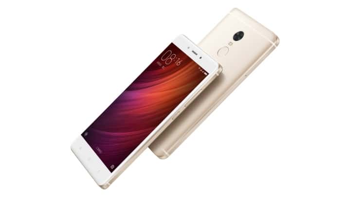 Xiaomi smartphone