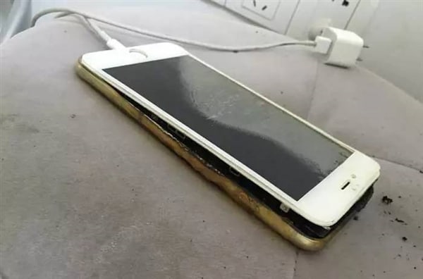 iPhone's explosion 2