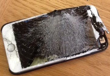 Exploding iphone