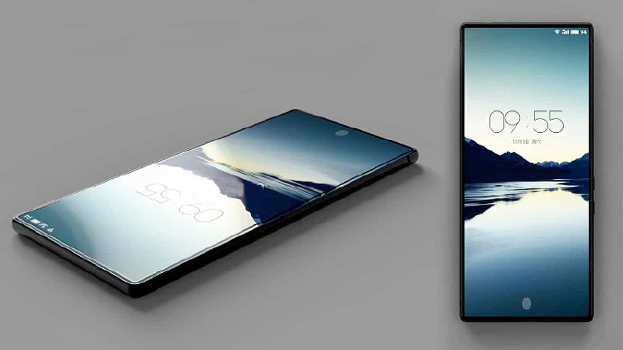 Bezel-less Meizu phone