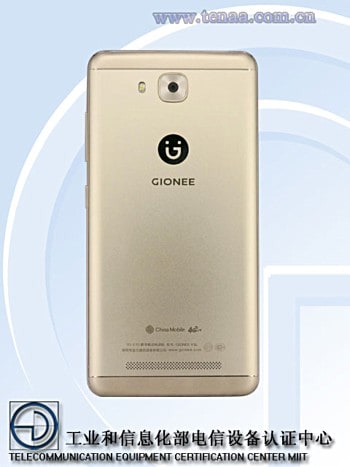 Gionee F5L leaked: 4GB RAM, octa-core