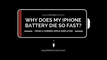 iPhone battery matter