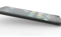 New ZTE phone leaked: dual curved edge display, 6GB RAM