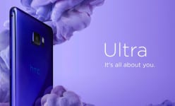 HTC U Ultra launched: 4GB RAM, 16MP selfie, Sapphire glass