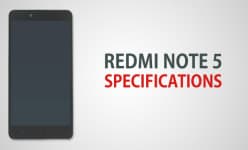 Xiaomi Redmi Note 5 leaked: 4GB RAM, 16MP Camera
