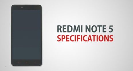 redmi note 5