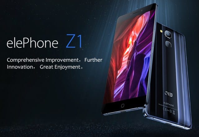 Elephone Z1 2