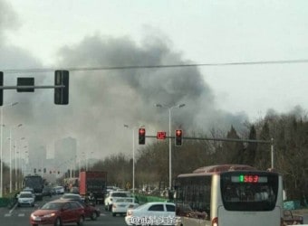 Samsung's facility in China caught fire due to Note 7 batteries