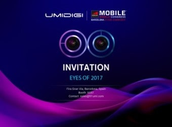 UMIDIGI Z Pro to launch at MWC: Dual Camera, Deca-core