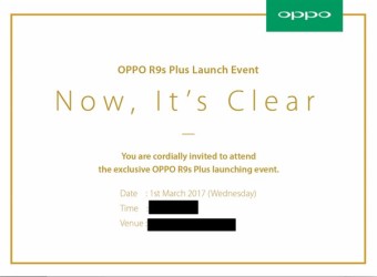 OPPO R9s Plus to launch in Malaysia
