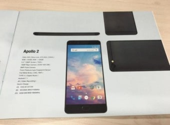 Vernee Apollo 2 with Helio X30 debuted at MWC 2017