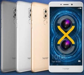New Honor 6X color variants spotted: Pink and Blue