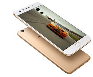 Oppo F3 Plus Dual front cameras