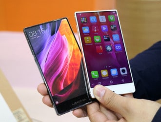 Chinese Bezel-less rivals to Xiaomi Mi Mix
