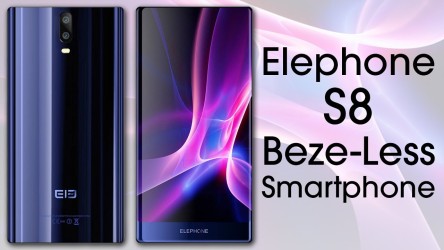 Chinese Bezel-less rivals 