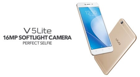 Vivo V5 Lite vs Oppo F1s