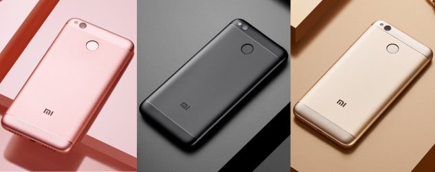 Xiaomi Redmi 4X