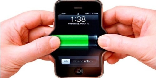 Longer iPhone battery life