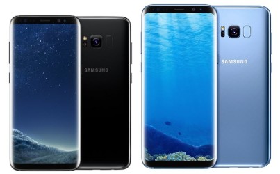 Samsung Galaxy S8 vs HTC U 11