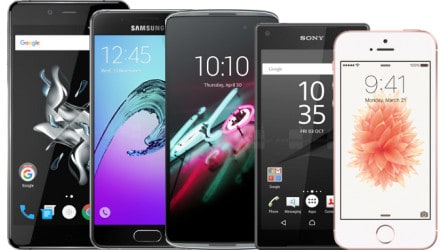 Top trending smartphones