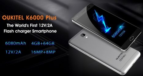 Oukitel K6000 Plus