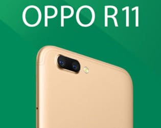Oppo R11 smartphone