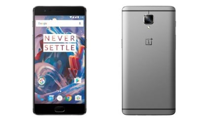 OnePlus smartphones