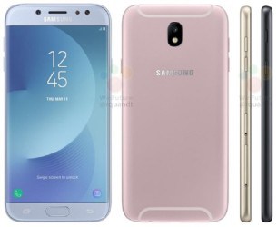 Samsung Galaxy J7 2017 handset
