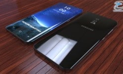 Samsung Galaxy S9 concept: SND 845, 4K AMOLED