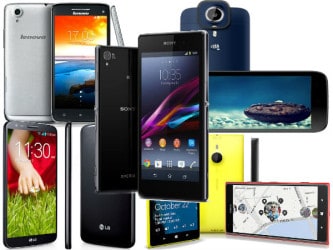 Top 23MP smartphones