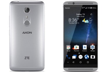 ZTE-Axon- 7 Best smartphones with huge storageMINI Silver