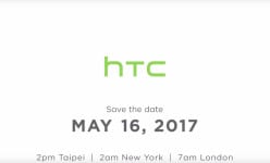 Upcoming HTC U 11 teased: 6GB RAM, 3000mAH