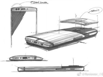 OnePlus 5 sketches