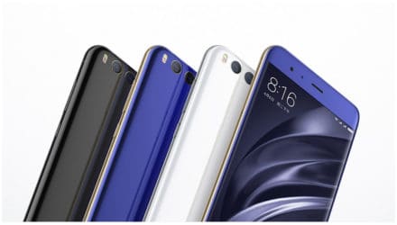 Xiaomi Mi 6 smartphone