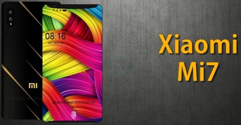 upcoming Xiaomi Mi 7