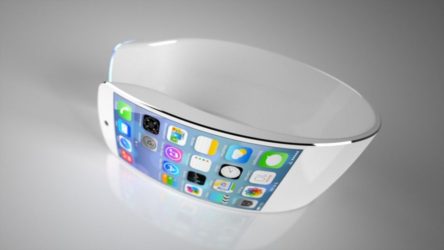 flexible iphone 8