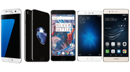 5 Best premium smartphones
