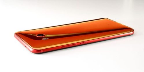 Solar Red HTC U11