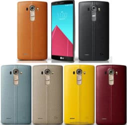 5 best LG smartphones