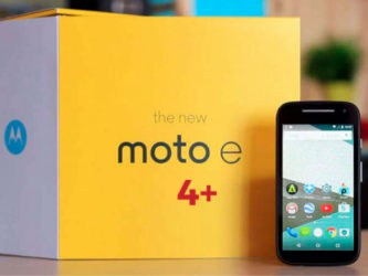 Motorola Moto E4 Plus phone