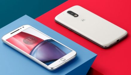 Motorola Moto E4 Plus phone