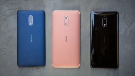Pink Nokia 6