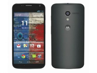 Motorola Moto X4 phone