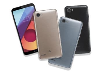 LG Q6 Plus phone