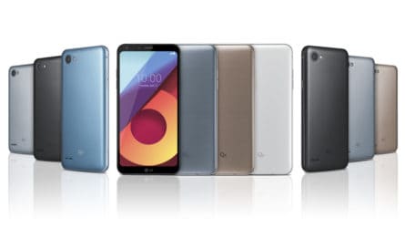 LG Q6 Plus phone