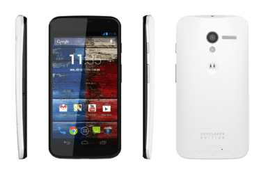 Motorola Moto X4 phone