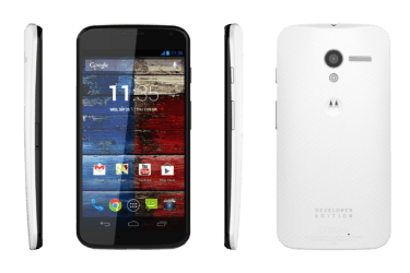 Motorola Moto X4 phone