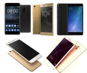 5 best Mid-range phones